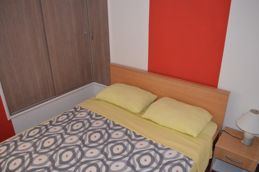 Apartment Željko Baška Buitenkant foto