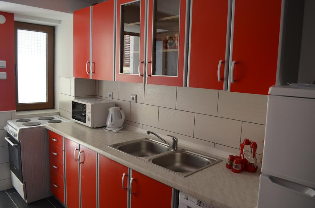 Apartment Željko Baška Buitenkant foto