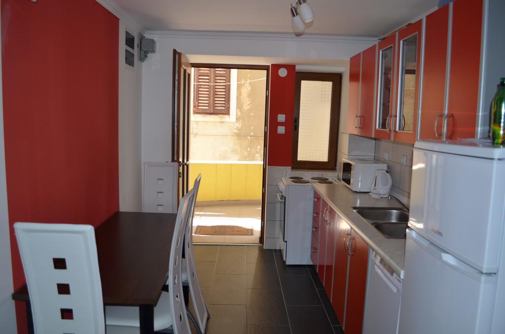Apartment Željko Baška Buitenkant foto