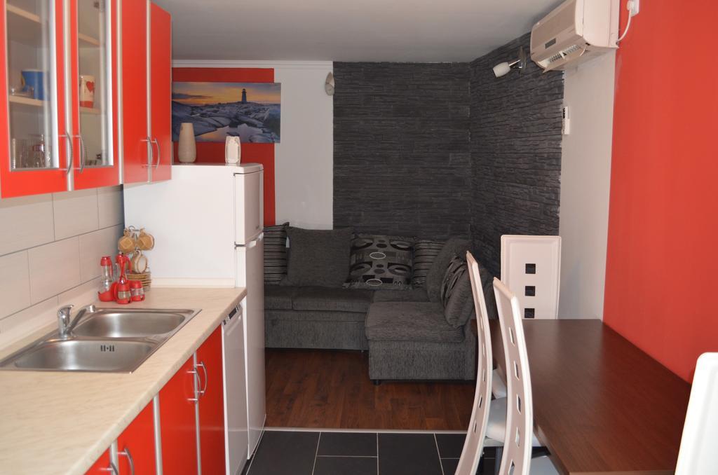 Apartment Željko Baška Buitenkant foto